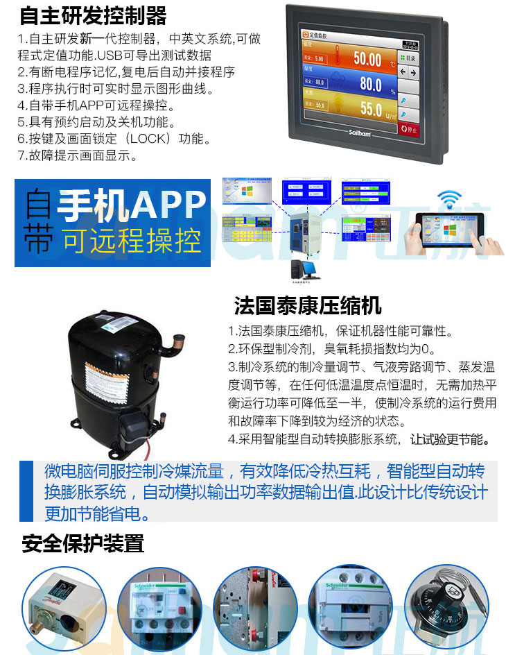 進(jìn)口氙燈老化試驗箱核心配件介紹